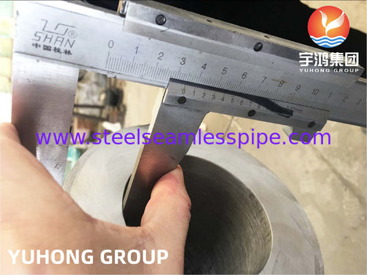 ASTM A790 UNS S31803 S32205 لوله بدون درز فولادی دوبلکس 2205