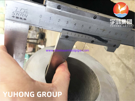 ASTM A790 UNS S31803 S32205 لوله بدون درز فولادی دوبلکس 2205