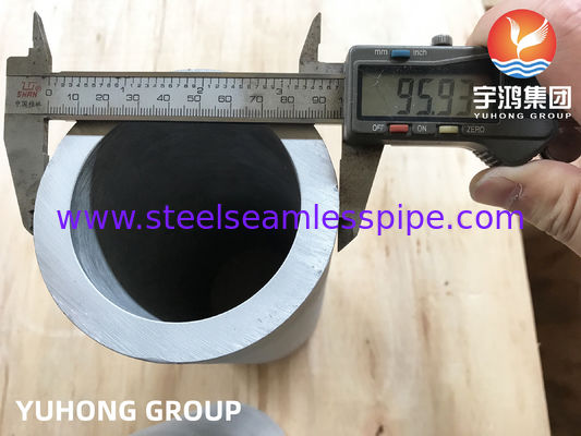 ASTM A790 UNS S31803 S32205 لوله بدون درز فولادی دوبلکس 2205