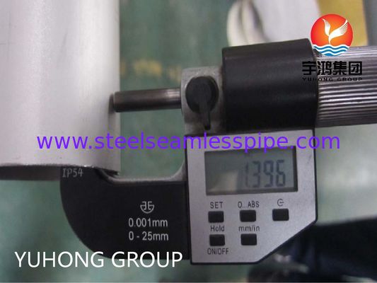 لوله جوشی فولاد ضد زنگ مقاوم در برابر خوردگی ASTM A249 TP321 برای کاربردهای دمای بالا در مبدل‌های حرارتی و سوپرهیترها