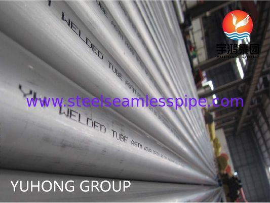 لوله جوشی فولاد ضد زنگ مقاوم در برابر خوردگی ASTM A249 TP321 برای کاربردهای دمای بالا در مبدل‌های حرارتی و سوپرهیترها