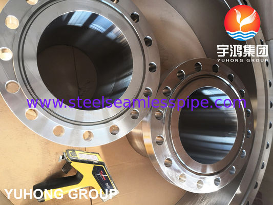 ASTM A182 F310 فولاد ضد زنگ گردن جوش تراشیده RTJ ASME B16.5