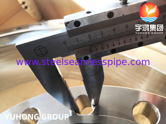 ASTM A182 F310 فولاد ضد زنگ گردن جوش تراشیده RTJ ASME B16.5