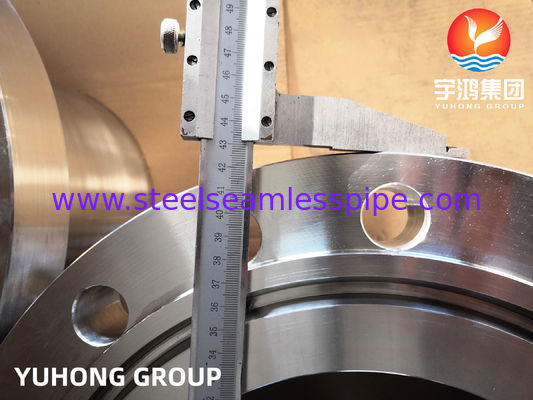 ASTM A182 F310 فولاد ضد زنگ گردن جوش تراشیده RTJ ASME B16.5
