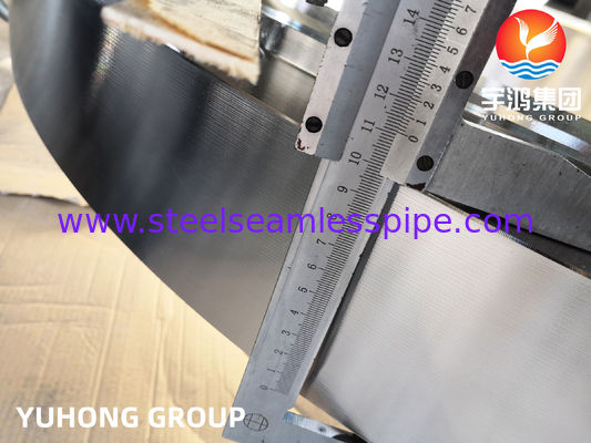 ASTM A182 F310 فولاد ضد زنگ گردن جوش تراشیده RTJ ASME B16.5