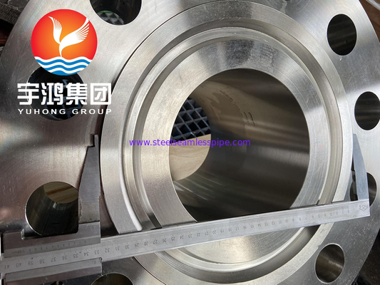 ASTM A182 F53 UNS S32750 SUPER DUPLEX STEEL FLANGE فورج B16.5