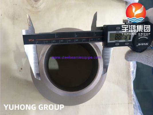 ASTM B466 UNS C70600 کم کننده نیکل مس CuNi 90/10 لوازم جانبی بلت ولد