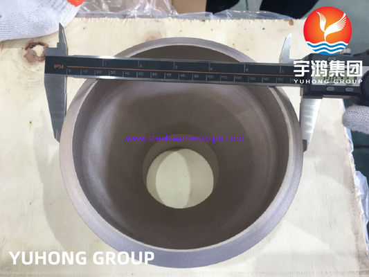 ASTM B466 UNS C70600 کم کننده نیکل مس CuNi 90/10 لوازم جانبی بلت ولد