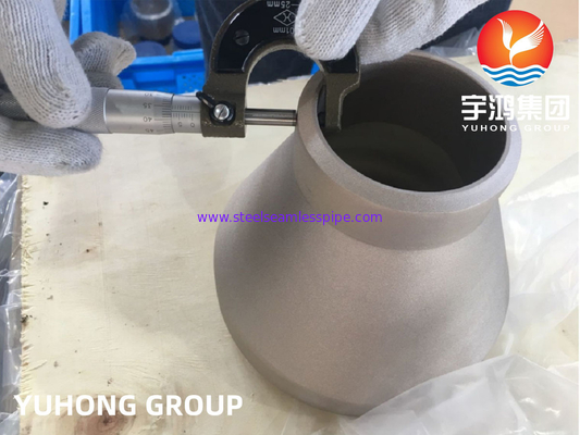 ASTM B466 UNS C70600 کم کننده نیکل مس CuNi 90/10 لوازم جانبی بلت ولد