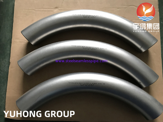 ASTM A815 ELBOW BEND 5D B16.9 , اتصالات فولادی ضد زنگ دوبلکس