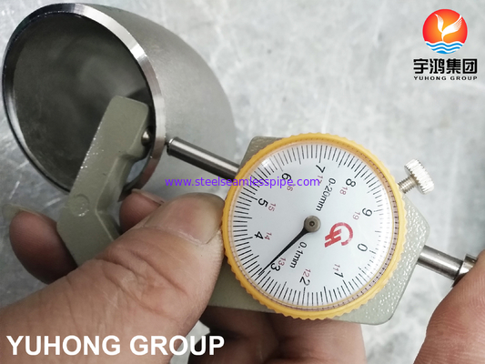 JIS B2312 WP304 LR ELBOW 45 90 درجه اتصال لوله جوش لب به لب