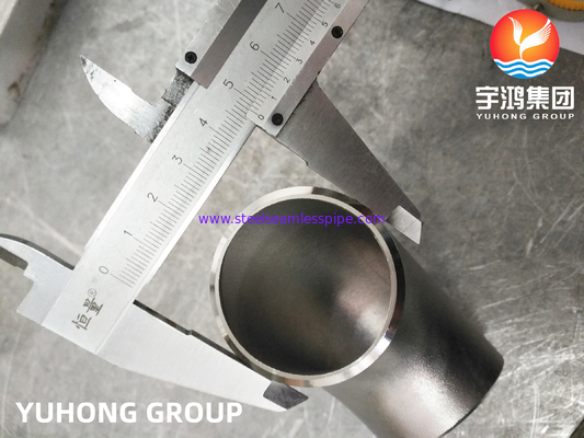 JIS B2312 WP304 LR ELBOW 45 90 درجه اتصال لوله جوش لب به لب