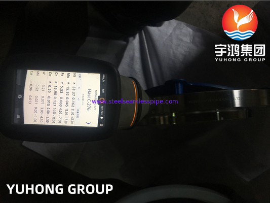 ASTM B564 UNS N10276 / Hastelloy C276 لوله فلنج آلیاژ نیکل Slip On Flange