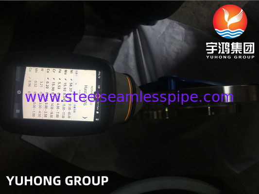 ASTM B564 UNS N10276 / Hastelloy C276 لوله فلنج آلیاژ نیکل Slip On Flange