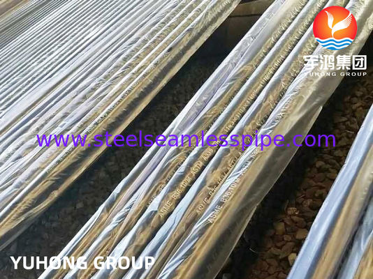 لوله بدون درز فولاد آلیاژی P9 ASTM A335 / پوشش مشکی ASME SA335
