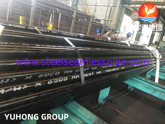 SA213 T11 / 13CrMo4-5 لوله فولادی آلیاژ بدون درز برای سرویس دمای متوسط و بالا، فرآوری گرم / سرد