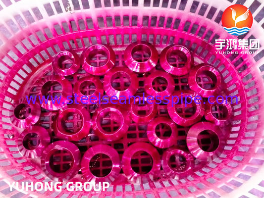 B366 Hastelloy C22 / UNS N06022 ولدلت، اتصالات فورج شده از آلیاژ نیکل B16.11 مورد استفاده در نیروگاه‌های شیرین‌سازی