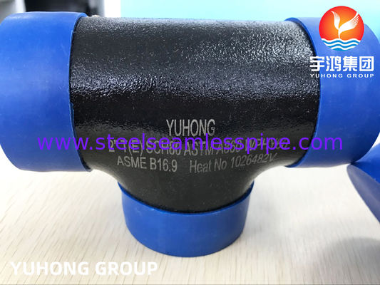 A860 WPHY60 فولاد کربن با قدرت بالا فیت های جوش و آرنج و آرنج مورد استفاده در سیستم های لوله کشی با فشار بالا