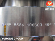 ASTM B564/ASME SB564 WN RF INCONEL 600/N06600 NICKEL ALLOY FORGED FLANGE فولاد