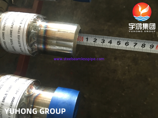 ASME SA 213 T12 SMLS فولاد ضد زنگ FIN TUBE AL+FIN HFW Finned Tube