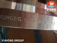 فلنج فولادی ضد زنگ ASTM A182 F321 CL300 WNRF ASME B16.5