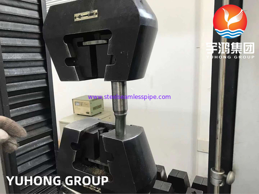 ASME SB163 / B165 MONEL 400 لوله بدون درز آلیاژ نیکل، مبادله گرما / کاربرد خنک کننده هوا