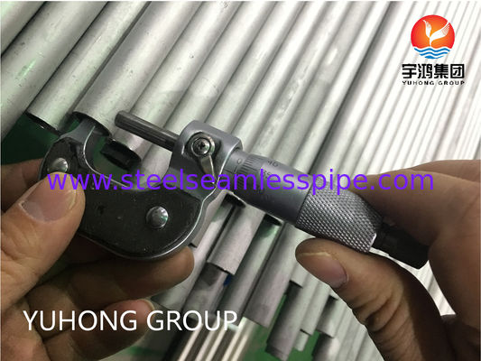 ASTM B622 لوله بدون درز از آلیاژ نیکل C276 برای مقاومت در برابر اکسیداسیون و خوردگی با نقطه ذوب بالا