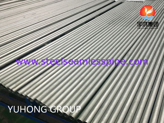 ASTM B622 لوله بدون درز از آلیاژ نیکل C276 برای مقاومت در برابر اکسیداسیون و خوردگی با نقطه ذوب بالا