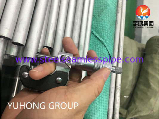 ASTM B622 لوله بدون درز از آلیاژ نیکل C276 برای مقاومت در برابر اکسیداسیون و خوردگی با نقطه ذوب بالا