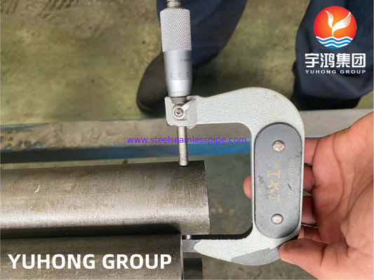 لوله دیگ ، ASTM A192 ، ASME SA192 لوله فولادی کربن بی درهم برای سرویس فشار بالا