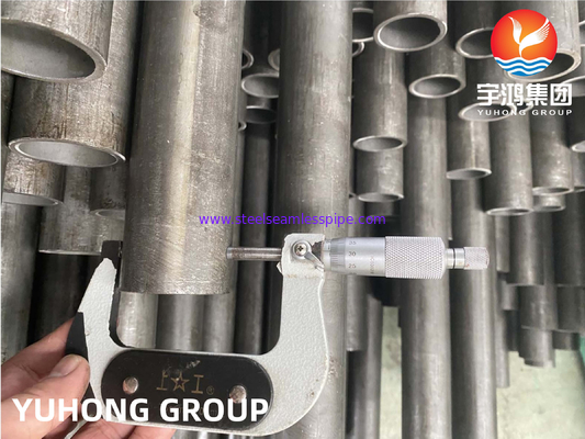 لوله دیگ ، ASTM A192 ، ASME SA192 لوله فولادی کربن بی درهم برای سرویس فشار بالا