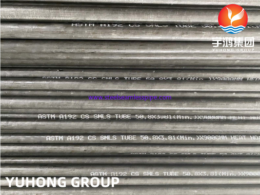 لوله دیگ ، ASTM A192 ، ASME SA192 لوله فولادی کربن بی درهم برای سرویس فشار بالا