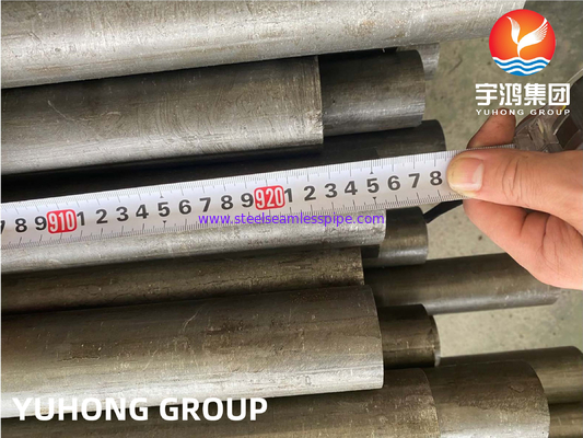 لوله دیگ ، ASTM A192 ، ASME SA192 لوله فولادی کربن بی درهم برای سرویس فشار بالا