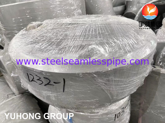 ASME SA403 WP304-S فولاد ضد زنگ درپوش انتهایی اتصالات جوشی BUTT WELD B16.9