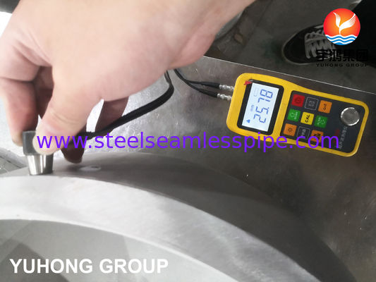 ASME SA403 WP304-S فولاد ضد زنگ درپوش انتهایی اتصالات جوشی BUTT WELD B16.9
