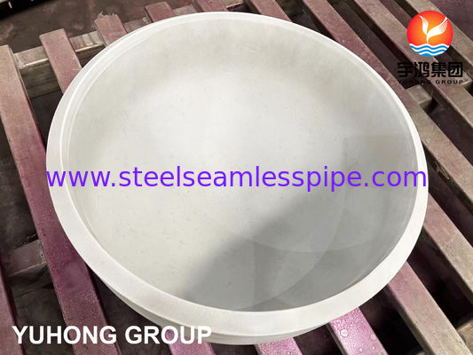 ASME SA403 WP304-S فولاد ضد زنگ درپوش انتهایی اتصالات جوشی BUTT WELD B16.9