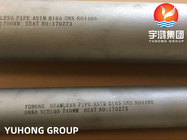 ASTM B165 UNS N04400, Monel 400, 2.4360 لوله بدون درز از فولاد آلیاژ مس نیکل