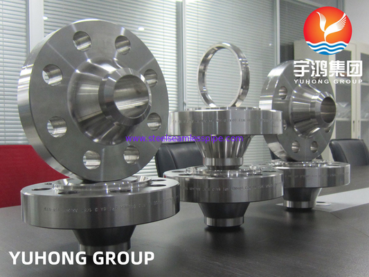 ASTM B564 Inconel 625/UNS N06625/DIN 2.4856 فلنج گردن جوشکاری
