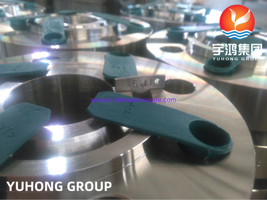 ASTM B564 Inconel 625/UNS N06625/DIN 2.4856 فلنج گردن جوشکاری