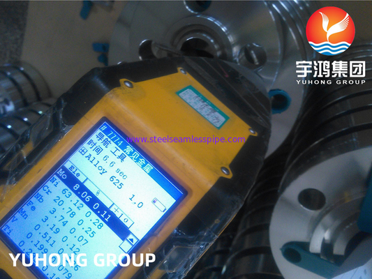 ASTM B564 Inconel 625/UNS N06625/DIN 2.4856 فلنج گردن جوشکاری
