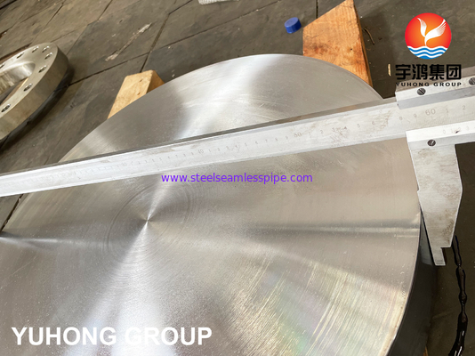 SA965 F304 فلز ضد زنگ دیسک جعل شده خواص مکانیکی برتر