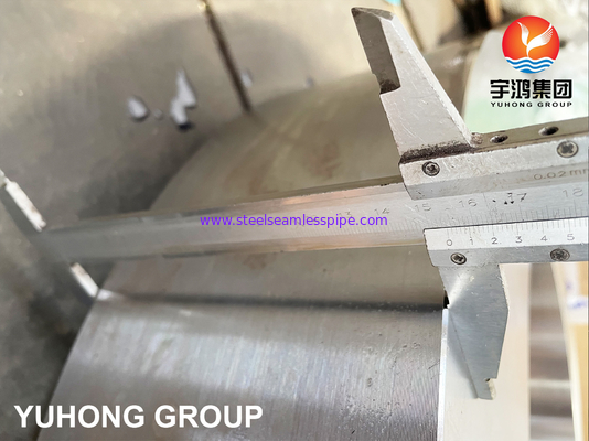 SA965 F304 فلز ضد زنگ دیسک جعل شده خواص مکانیکی برتر