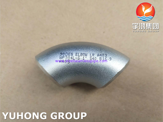 ASTM A403 WP304L برقی فولاد ضد زنگ ASME B 16.9
