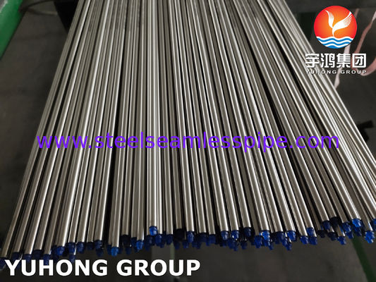 ASTM A269 / ASME SA269 TP316L از فولاد ضد زنگ لوله روشن گرم 320 لوله پولش