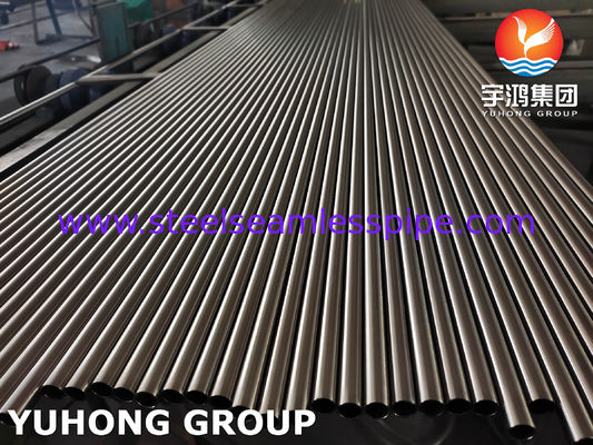 ASTM A269 / ASME SA269 TP316L از فولاد ضد زنگ لوله روشن گرم 320 لوله پولش