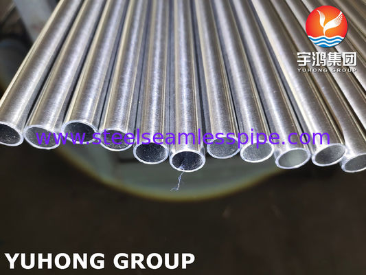 ASTM A269 / ASME SA269 TP316L از فولاد ضد زنگ لوله روشن گرم 320 لوله پولش