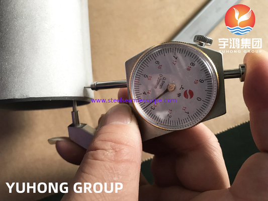 فولاد دوگانه ASTM A815 S31803 ، تی شکل Y ، لوله ی بورد ب169