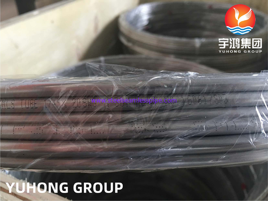 ASTM A269 TP316L، 1.4404 لوله سیم کشی فولادی ضد زنگ، لوله روشن روشن
