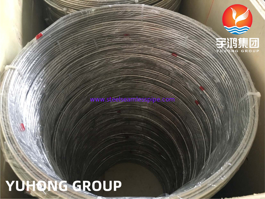 ASTM A269 TP316L، 1.4404 لوله سیم کشی فولادی ضد زنگ، لوله روشن روشن