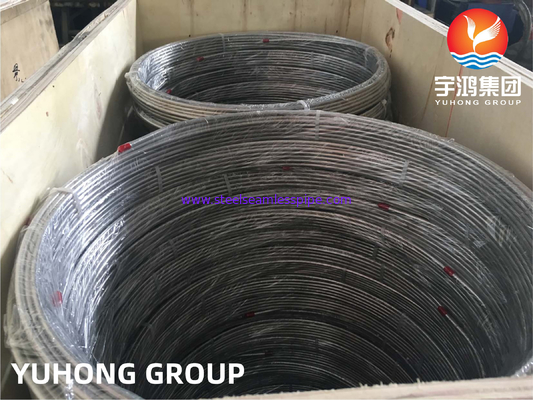ASTM A269 TP316L، 1.4404 لوله سیم کشی فولادی ضد زنگ، لوله روشن روشن